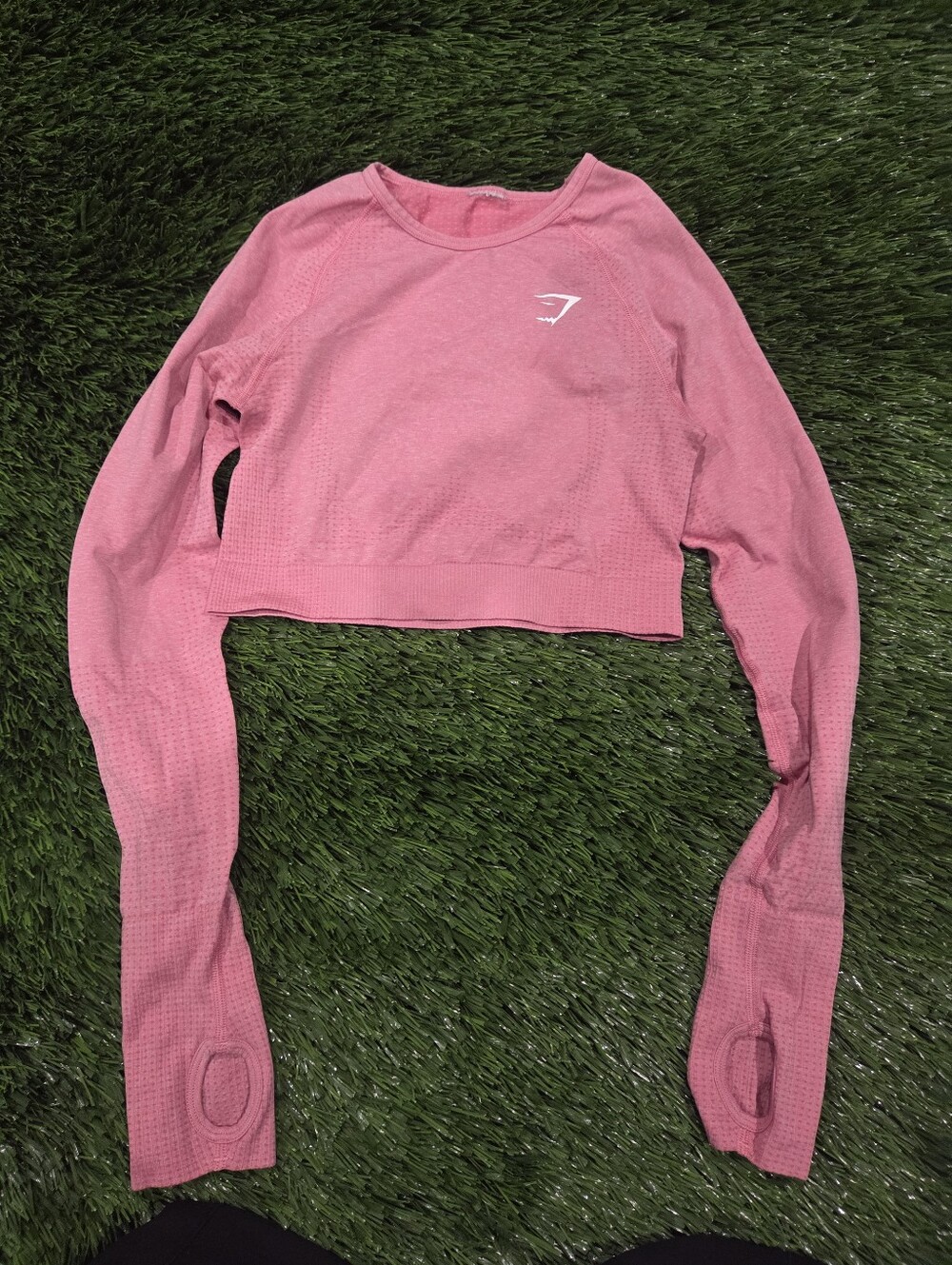 Gymshark Vital Seamless Long Sleeve Crop Top